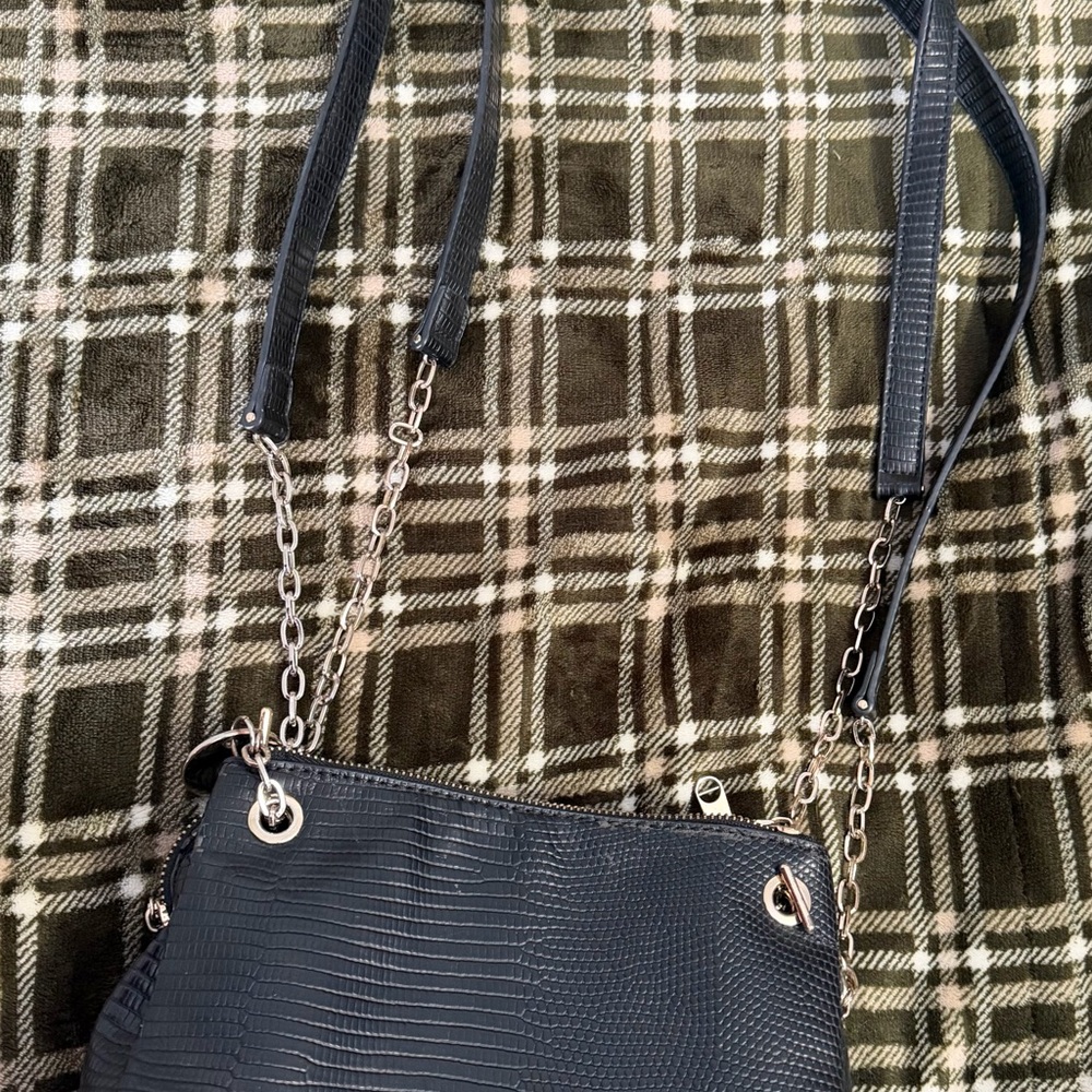 Elegant black Chain Strap Women's Bag